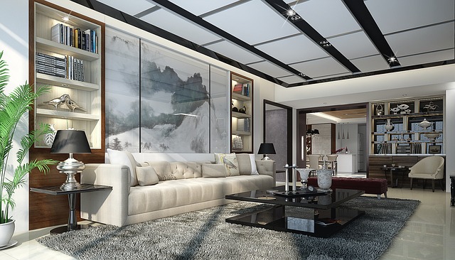 How to arrange a modern living room?