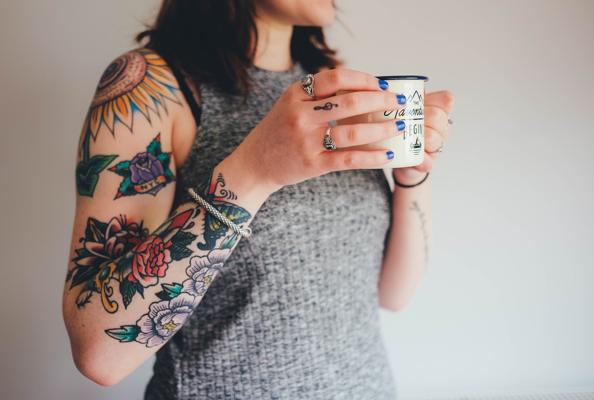 Tattoos perfect for women – learn about the unique symbolism!