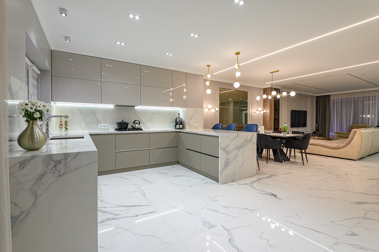 Marble in the home space – where to use it?