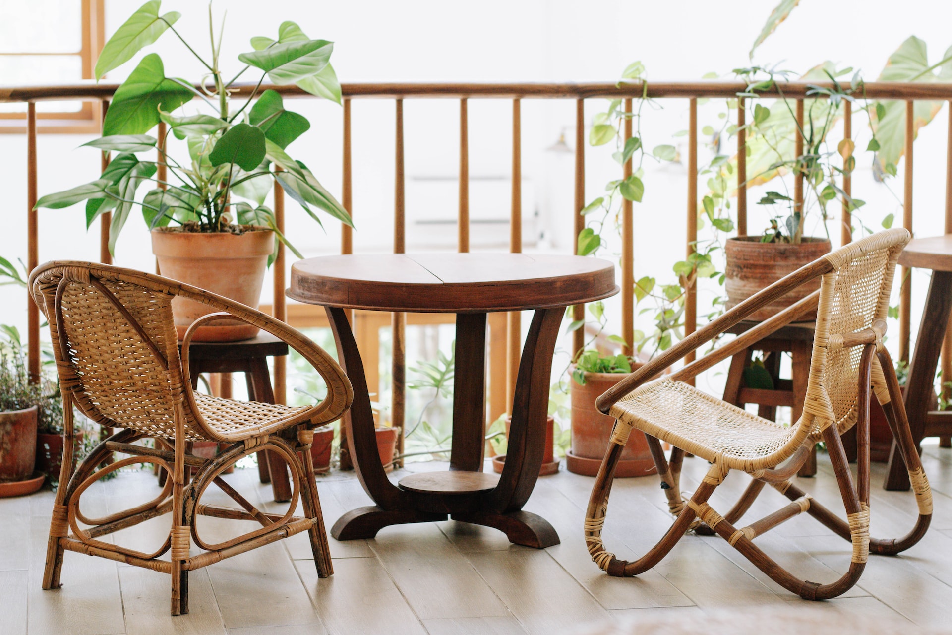 4 creative ideas for decorating your balcony