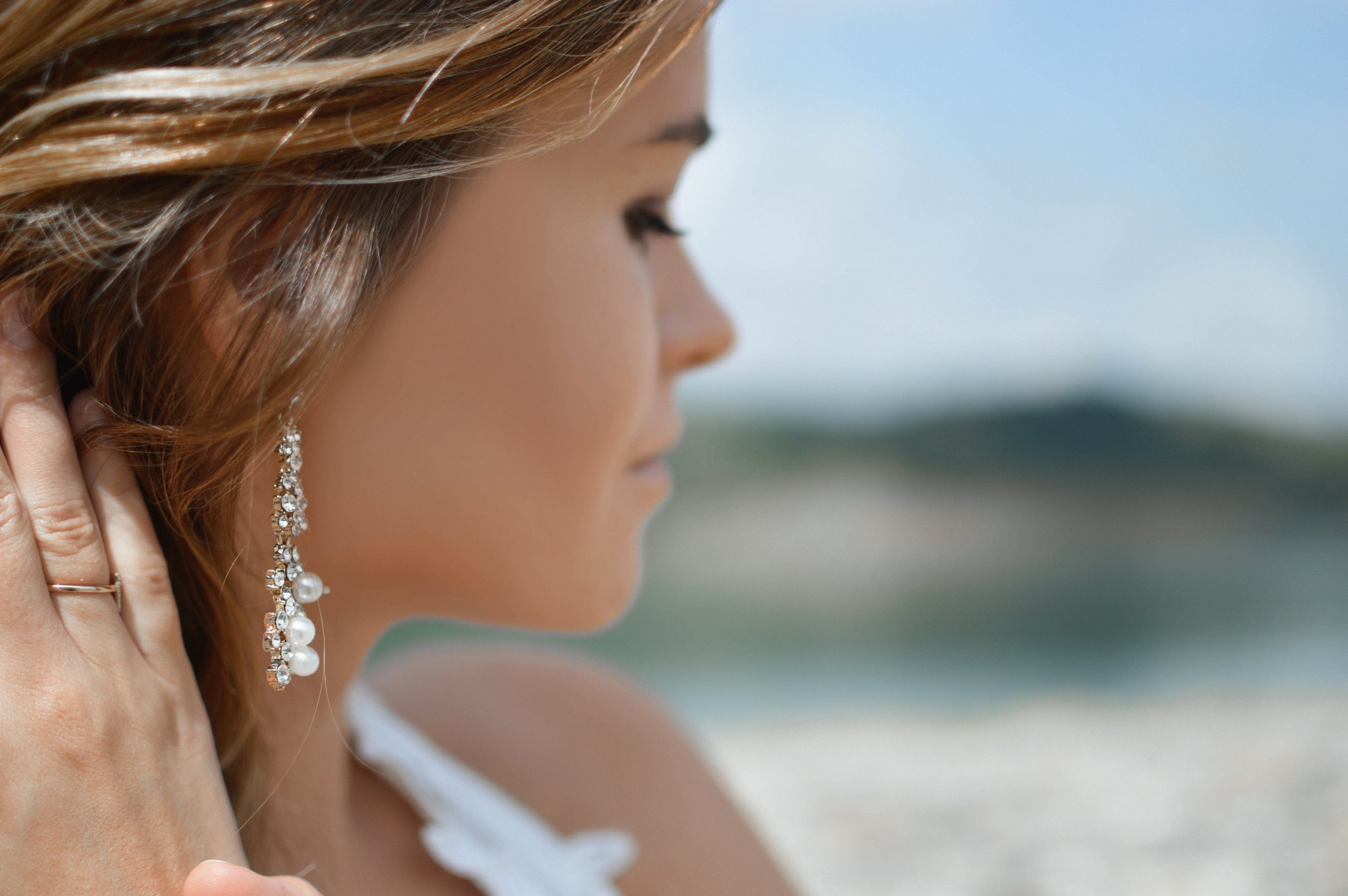 Change the Face of Your Summer Styling with Silver Huggie Earrings