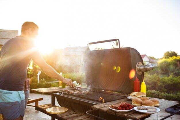 Mastering the art of outdoor cooking with an Argentine iron grill