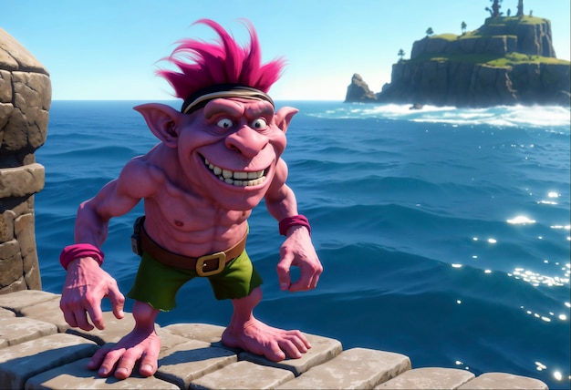 How Can 3D Printed Trolls Enhance Your Fantasy Tabletop Adventures?